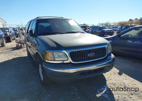 2001 Ford Expedition Xlt z USA, uszkodzony, nr VIN 1FMRU15W91LA85477